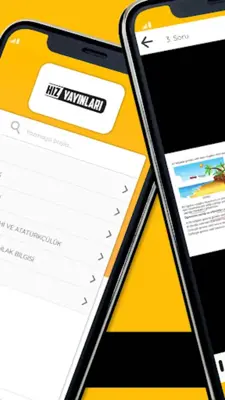 HIZ'la Çözüm android App screenshot 3