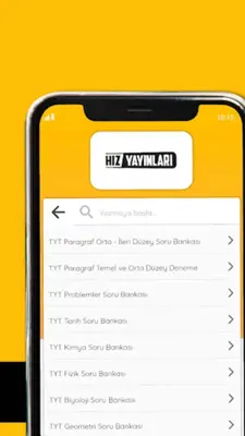 HIZ'la Çözüm android App screenshot 5